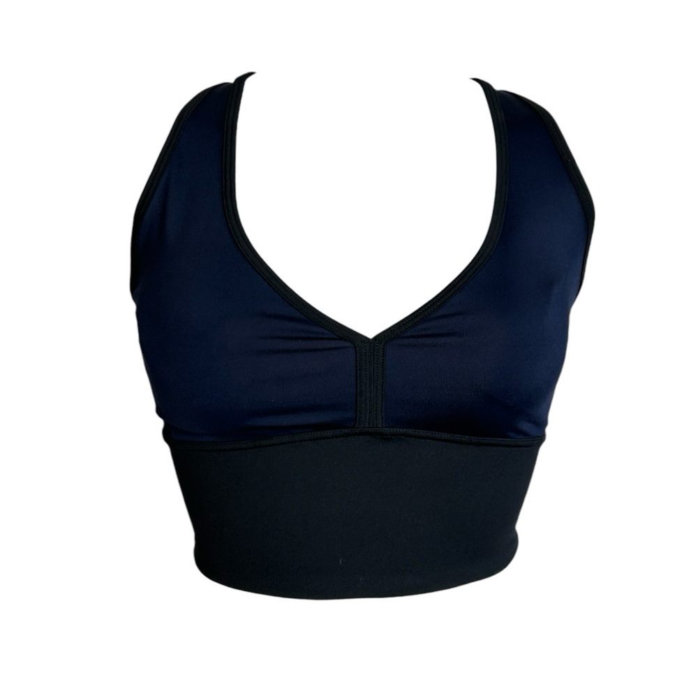 La Senza Navy and Black Sports Bra